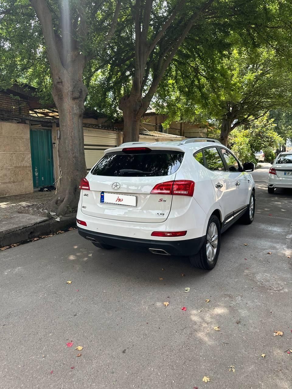 جک S5 اتوماتیک - 2018