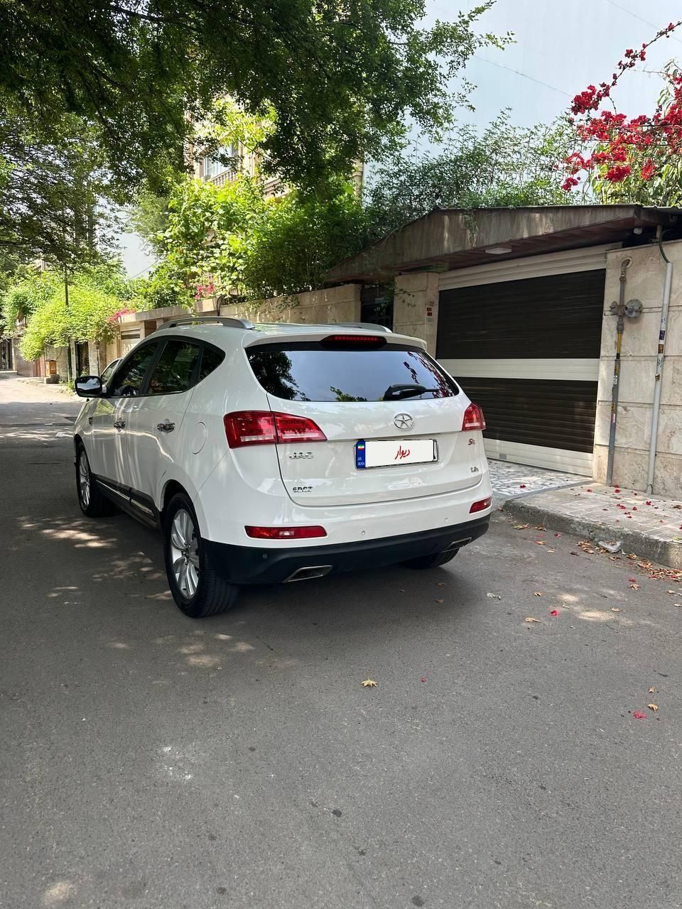 جک S5 اتوماتیک - 2018