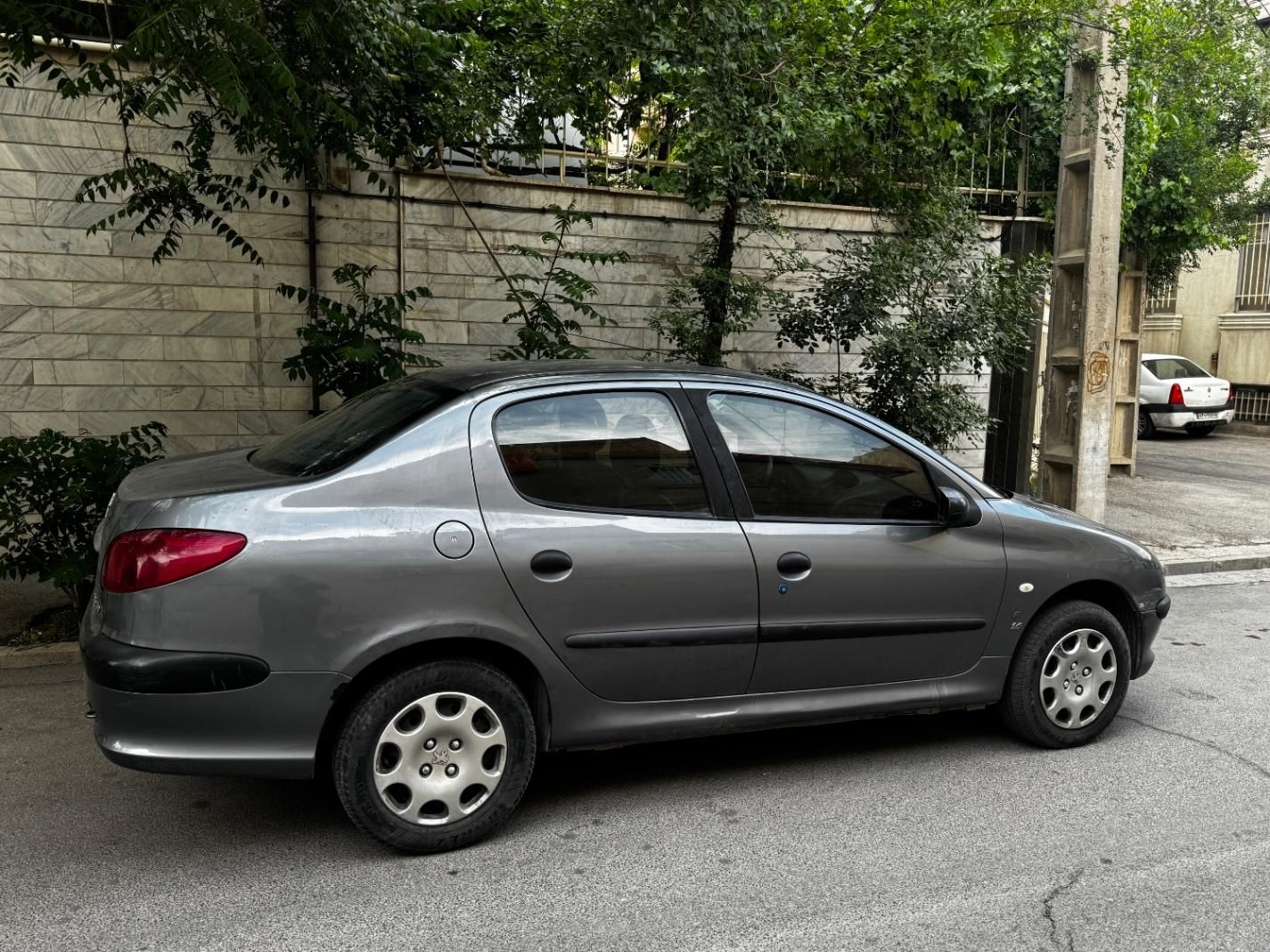 پژو 206 SD v8 - 1390