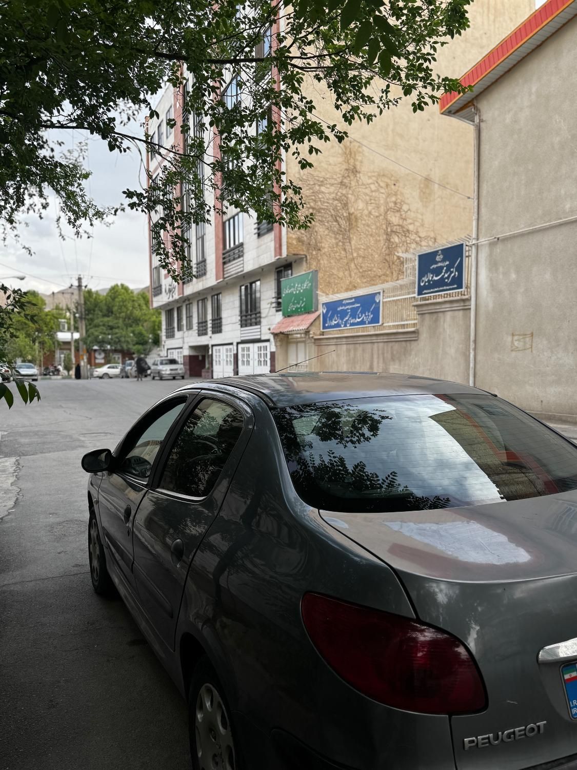 پژو 206 SD v8 - 1390