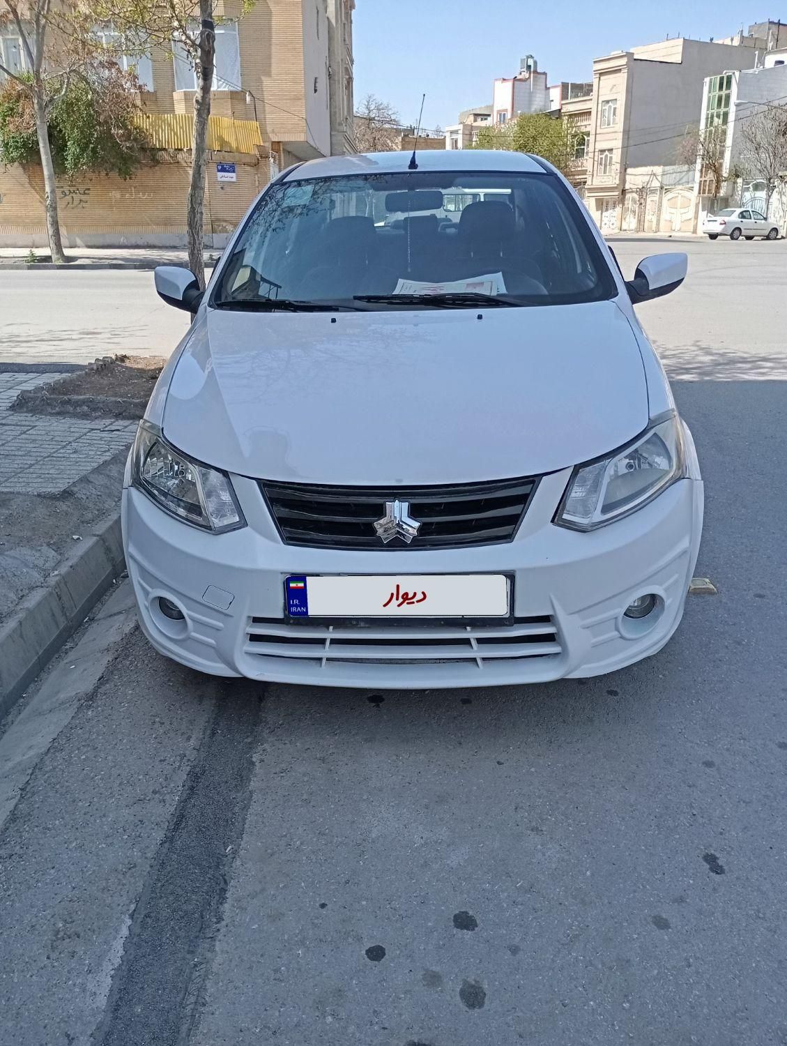 خودرو ساینا، EX دنده‌ای آگهی ann_18000397