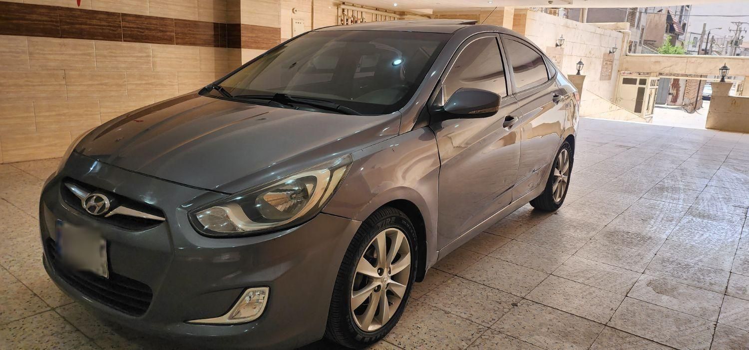 هیوندای اکسنت 1.6 لیتر ساده - 2015