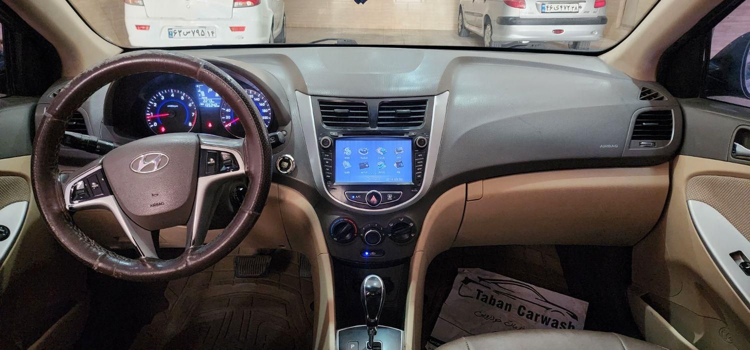 هیوندای اکسنت 1.6 لیتر ساده - 2015