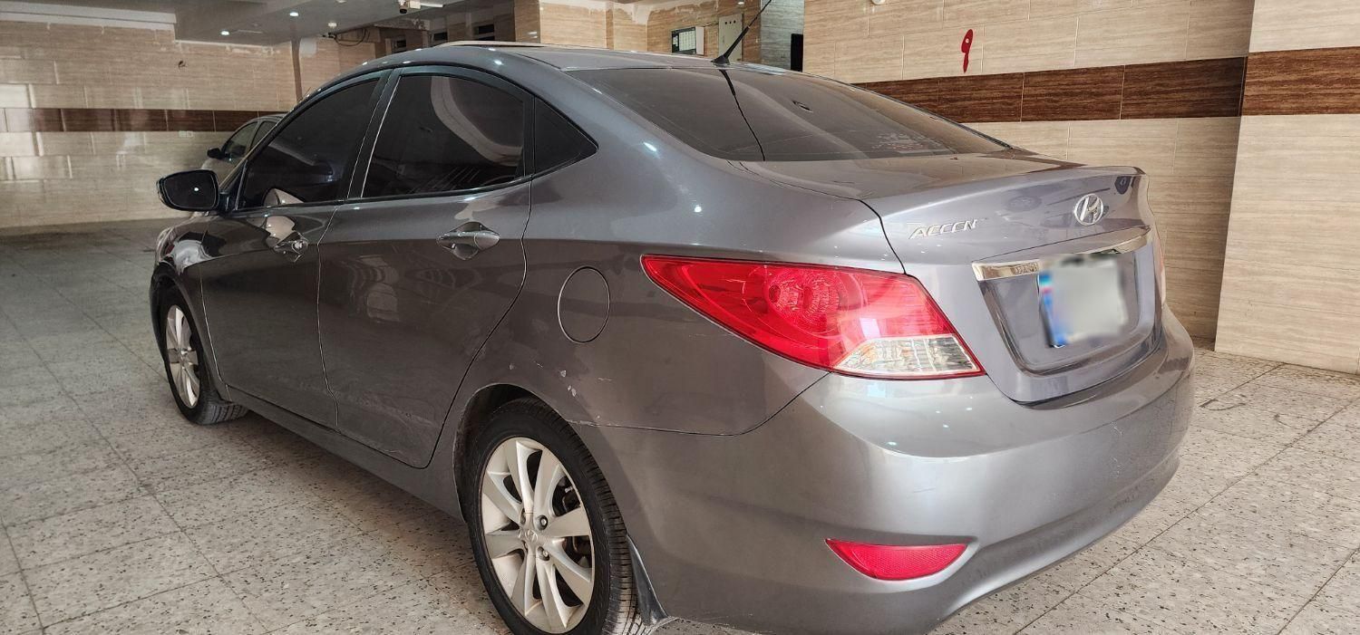 هیوندای اکسنت 1.6 لیتر ساده - 2015