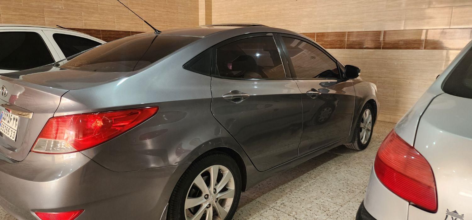 هیوندای اکسنت 1.6 لیتر ساده - 2015