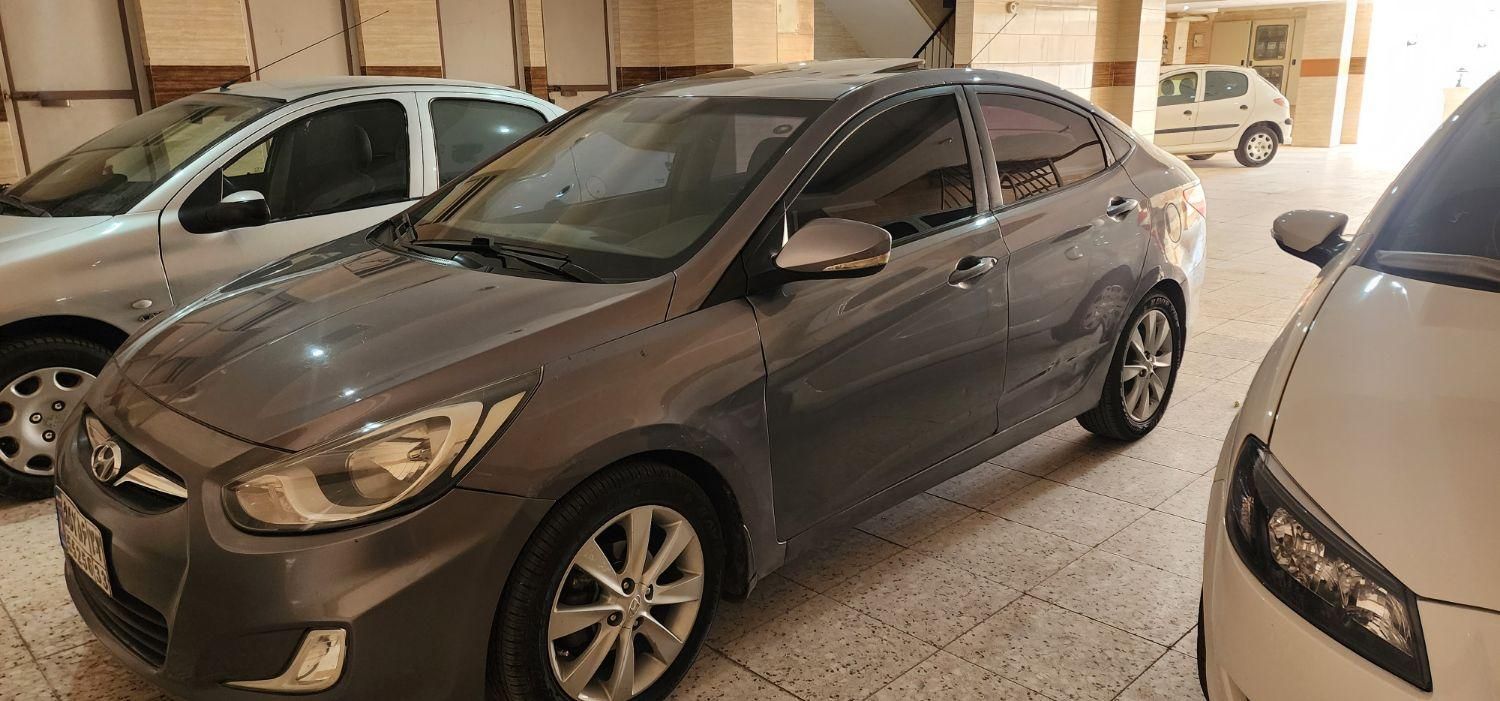 هیوندای اکسنت 1.6 لیتر ساده - 2015