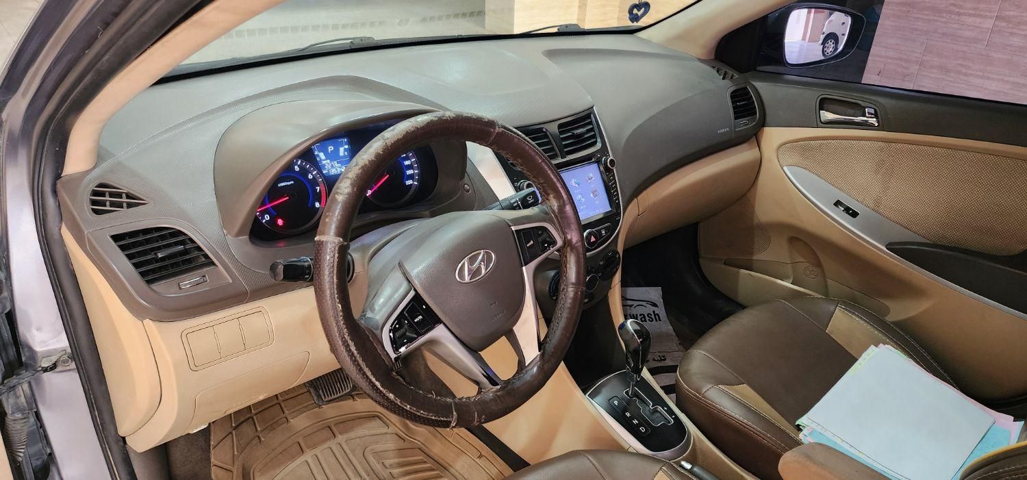 هیوندای اکسنت 1.6 لیتر ساده - 2015