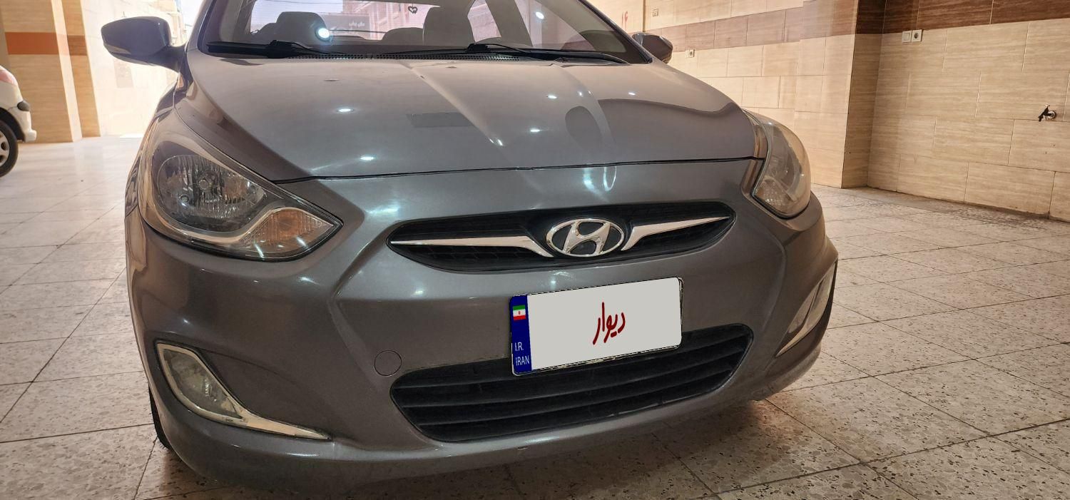 هیوندای اکسنت 1.6 لیتر ساده - 2015
