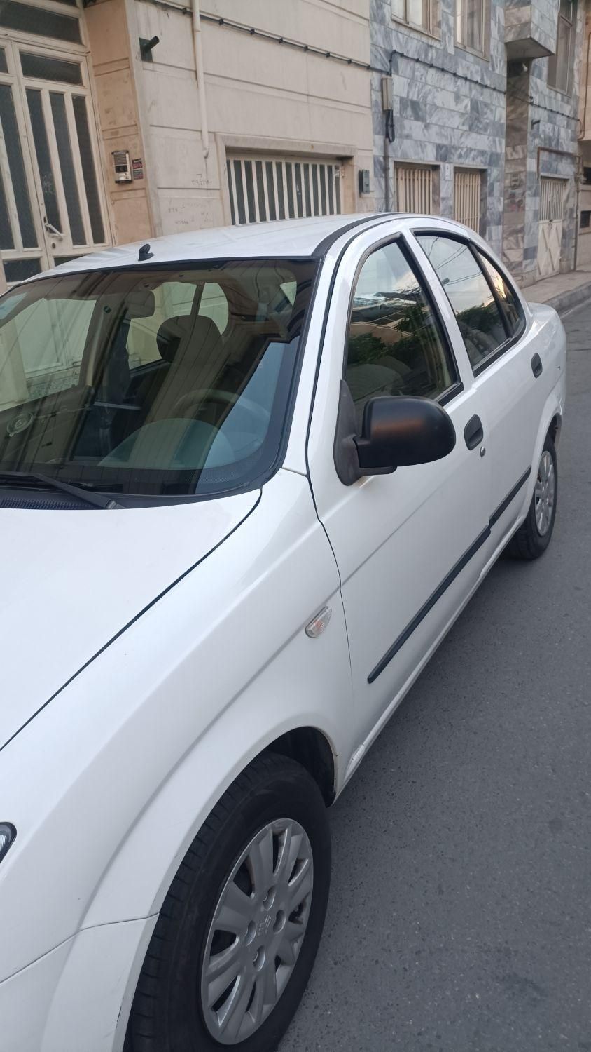 تیبا صندوق دار SX - 1397