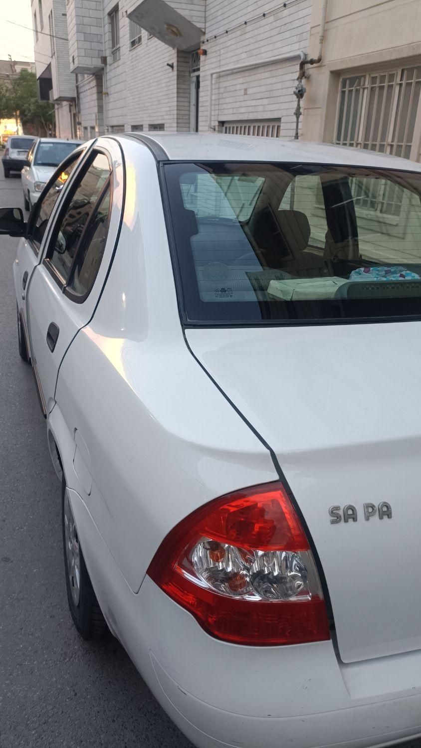 تیبا صندوق دار SX - 1397