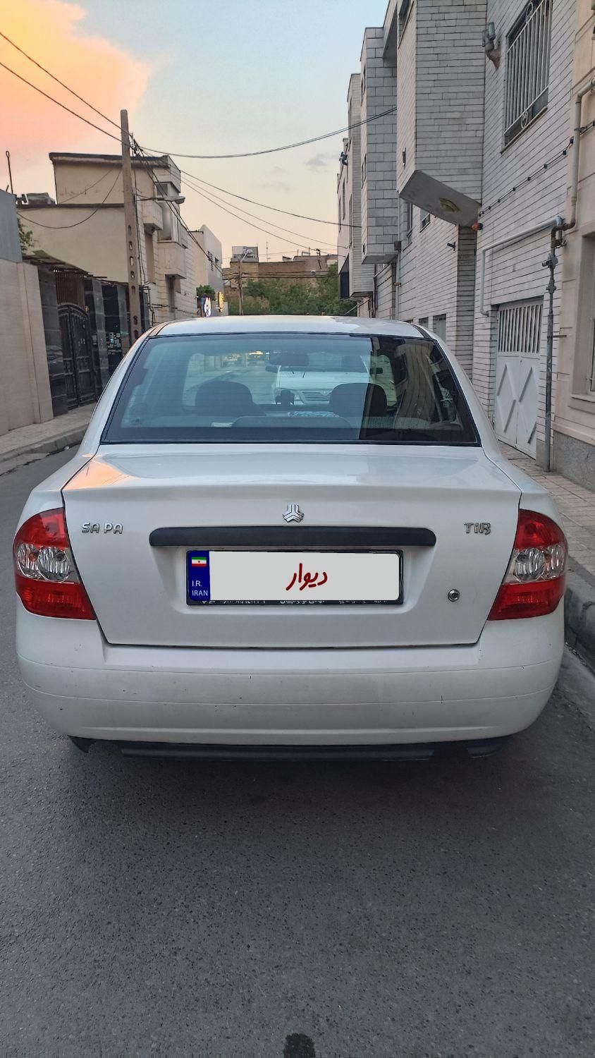 تیبا صندوق دار SX - 1397