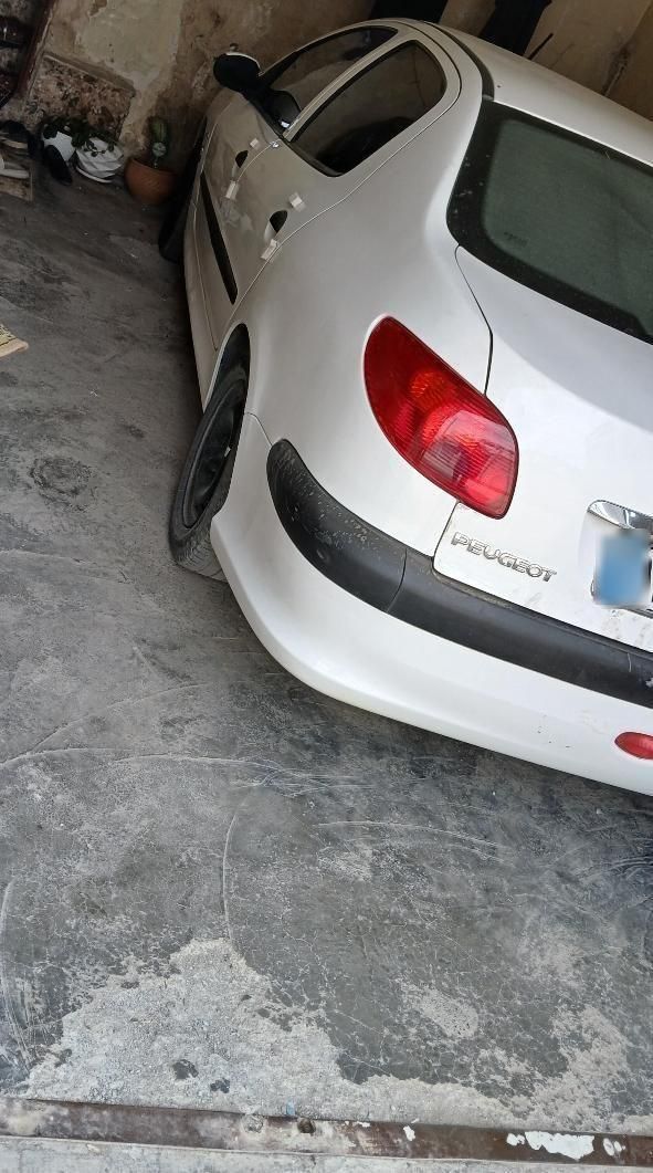 پژو 206 SD v8 - 1390