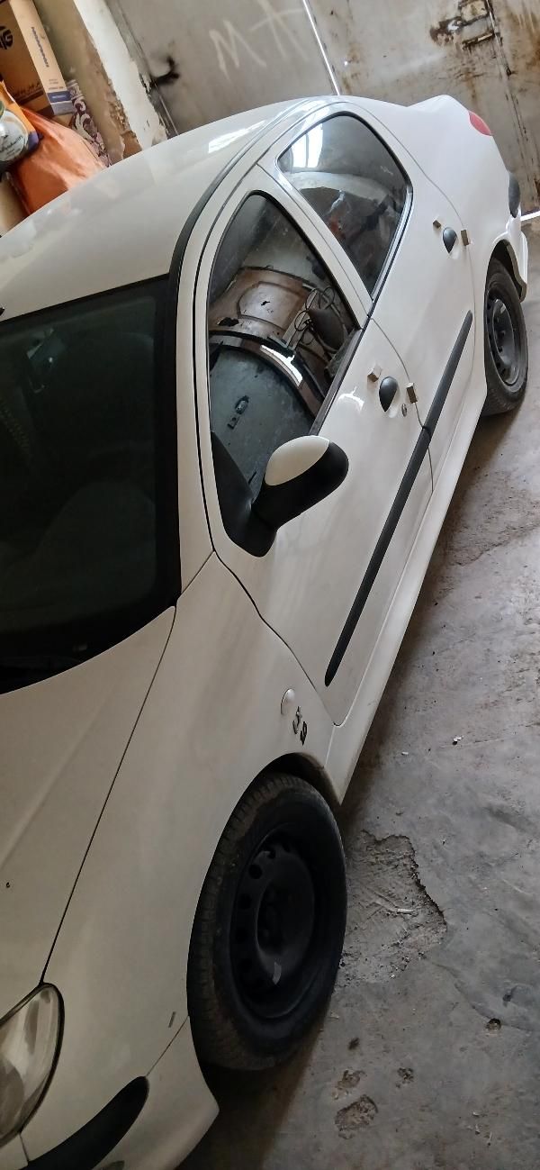 پژو 206 SD v8 - 1390