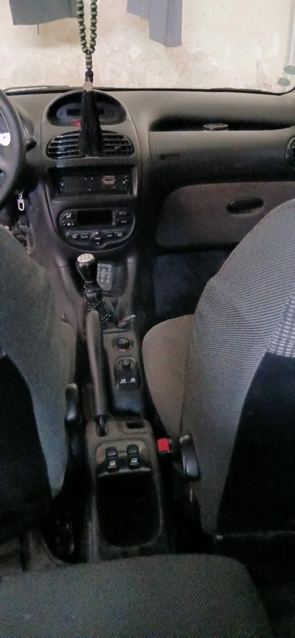 پژو 206 SD v8 - 1390