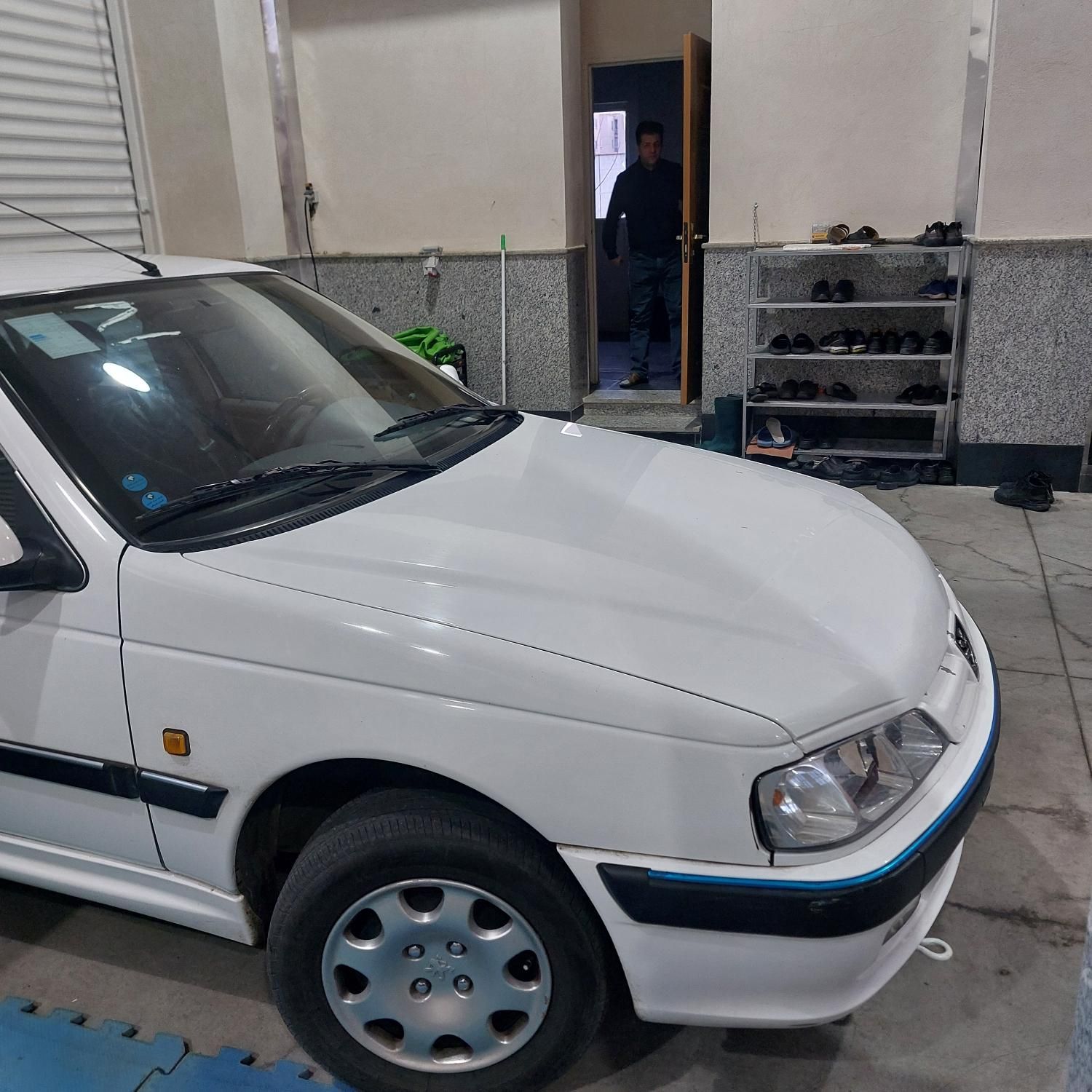 پژو پارس ELX-XU7P سفارشی - 1399