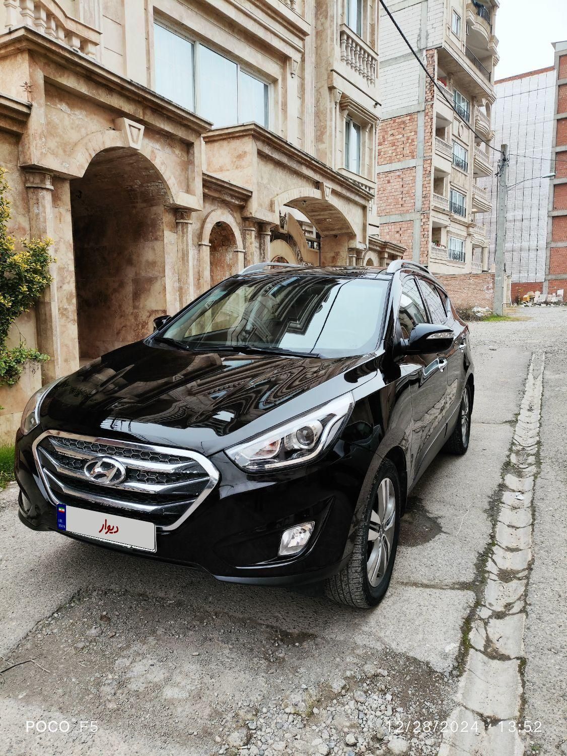 هیوندای توسان 2.4 لیتر - 2015