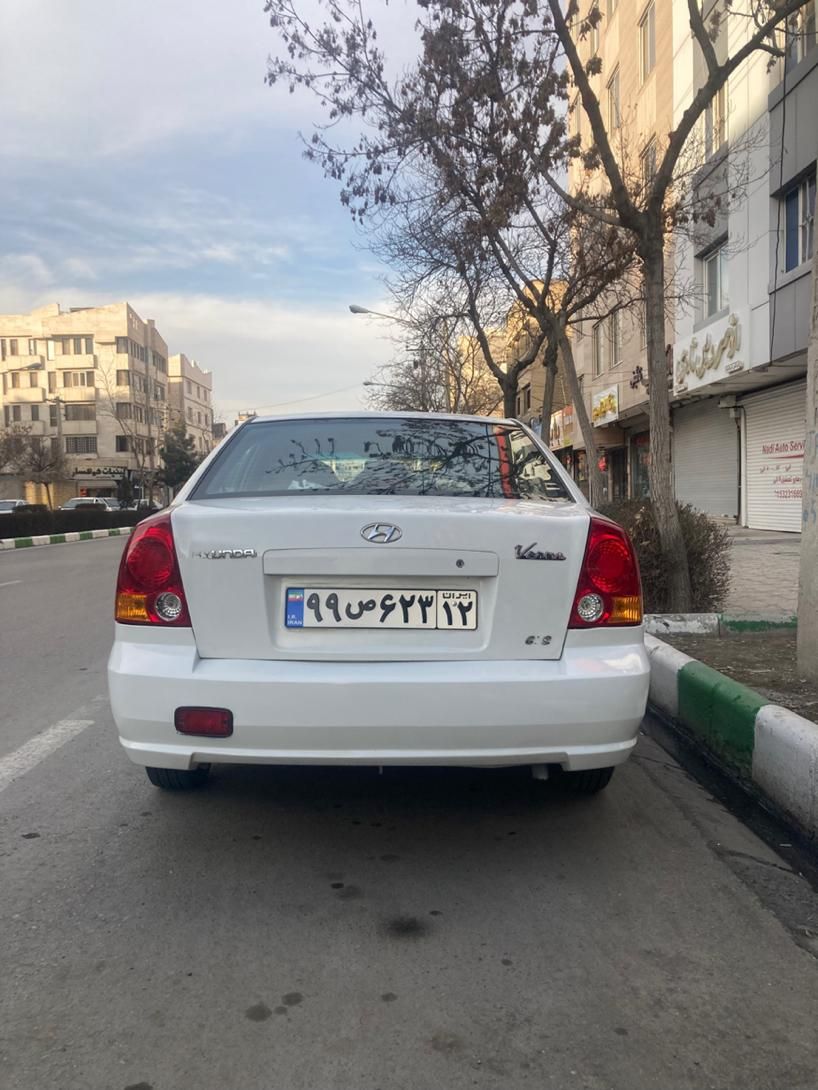 هیوندای ورنا دنده‌ ای - 2007