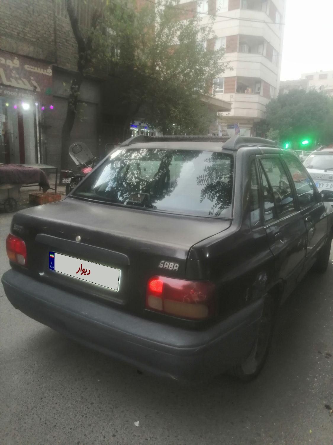 پراید صبا دنده‌ای - 1383