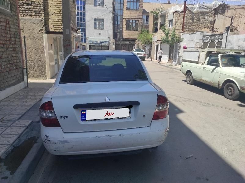 تیبا صندوق دار EX - 1393