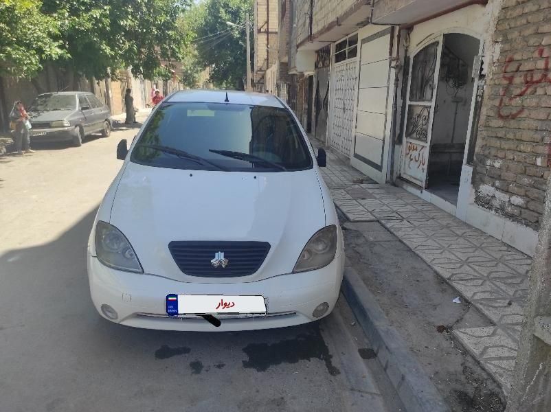 تیبا صندوق دار EX - 1393