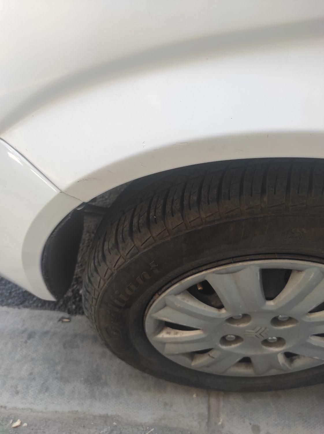 تیبا صندوق دار EX - 1393