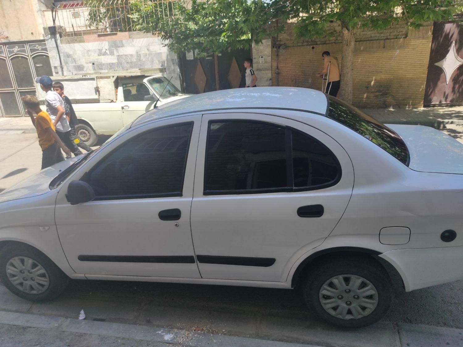 تیبا صندوق دار EX - 1393