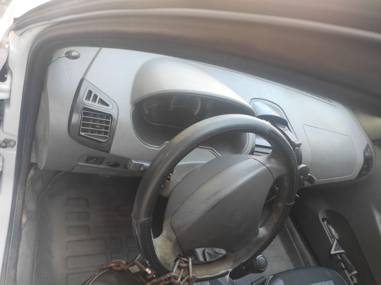 تیبا صندوق دار EX - 1393