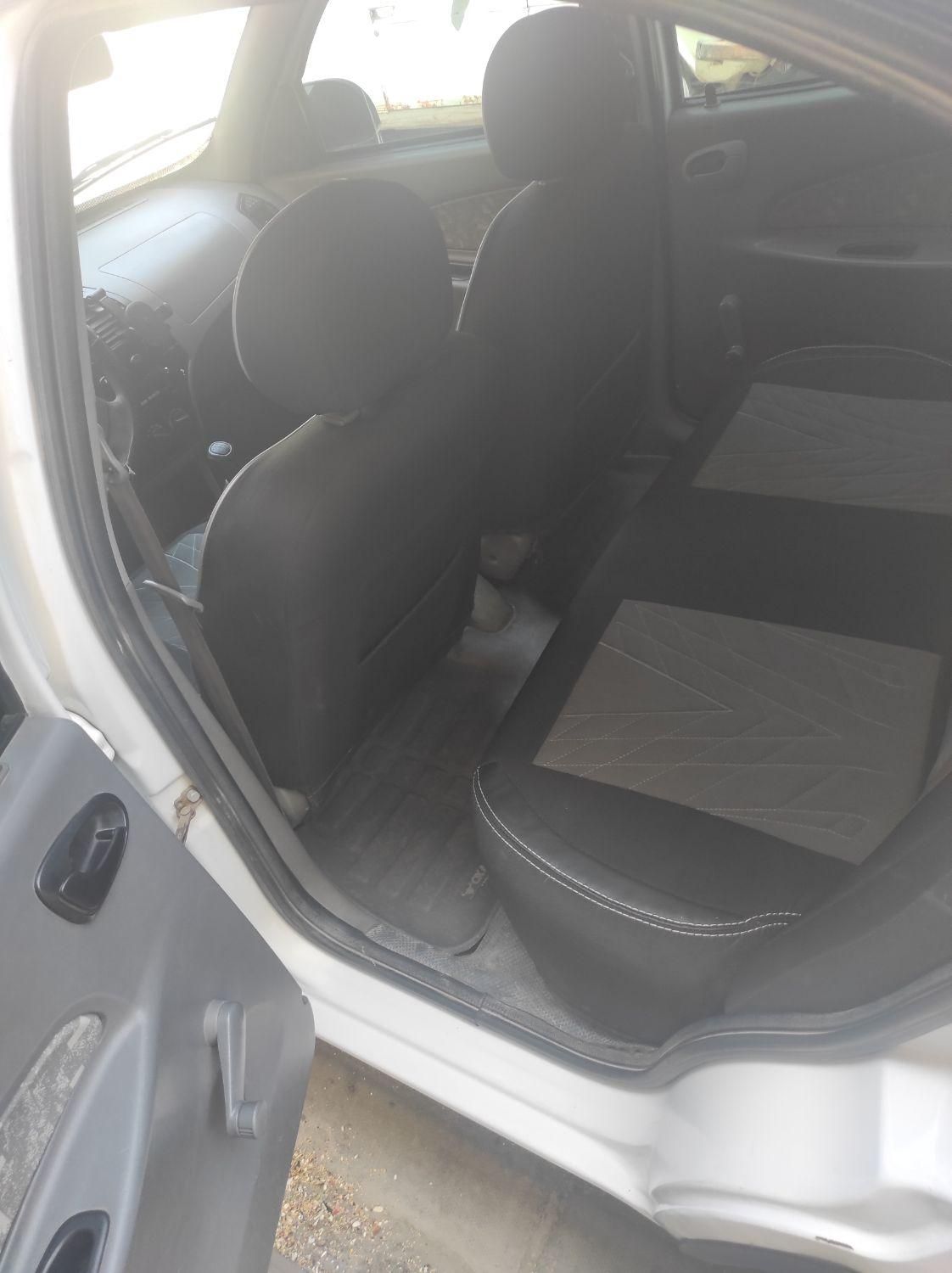 تیبا صندوق دار EX - 1393