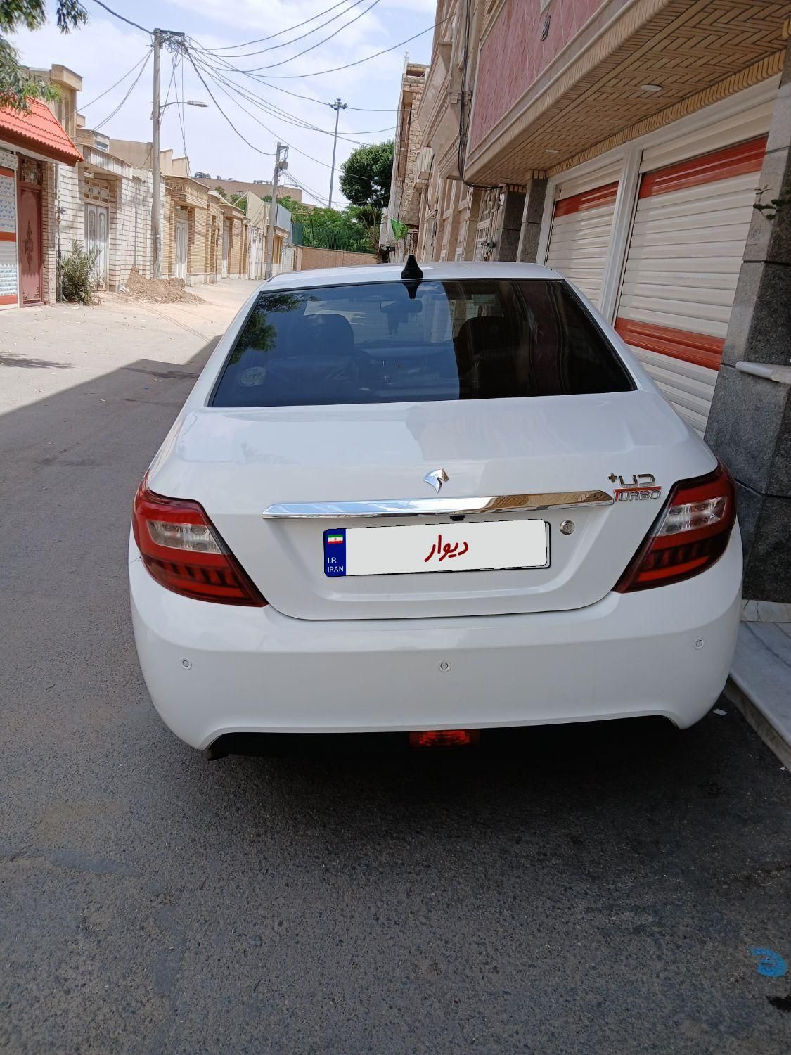 دنا پلاس اتوماتیک توربو - 1401