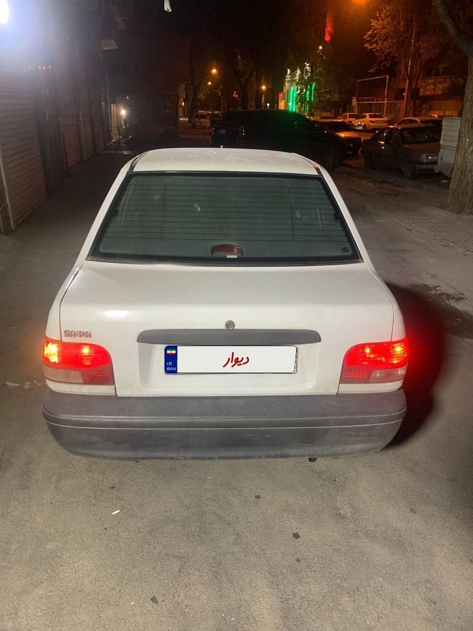 پراید صبا دنده‌ای - 1395