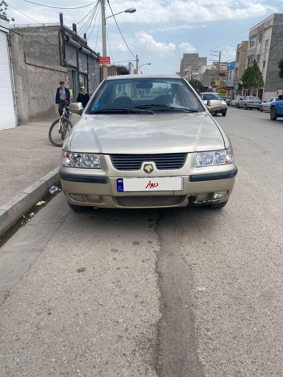 سمند X7 بنزینی - 1382