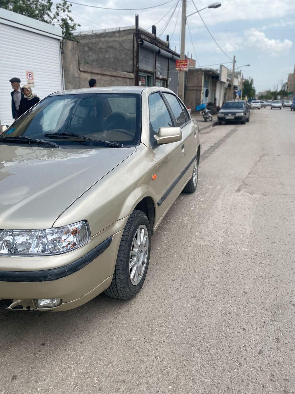 سمند X7 بنزینی - 1382