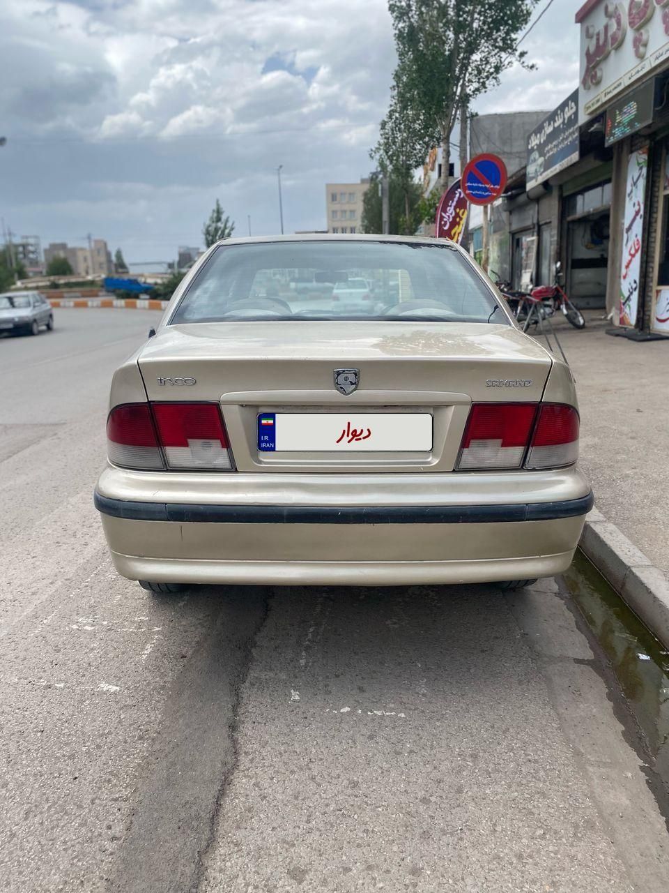 سمند X7 بنزینی - 1382