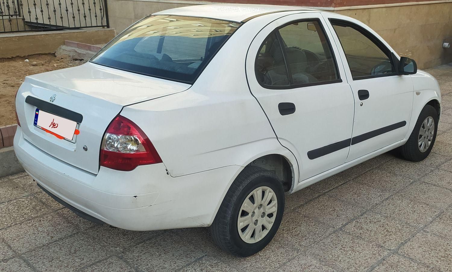 تیبا صندوق دار SX - 1394