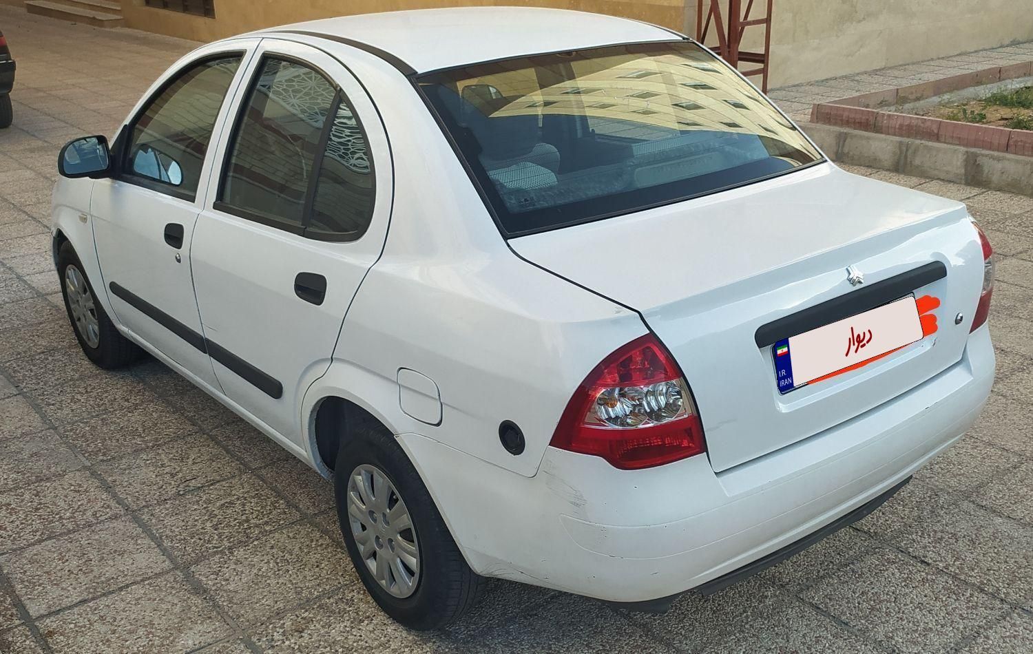 تیبا صندوق دار SX - 1394