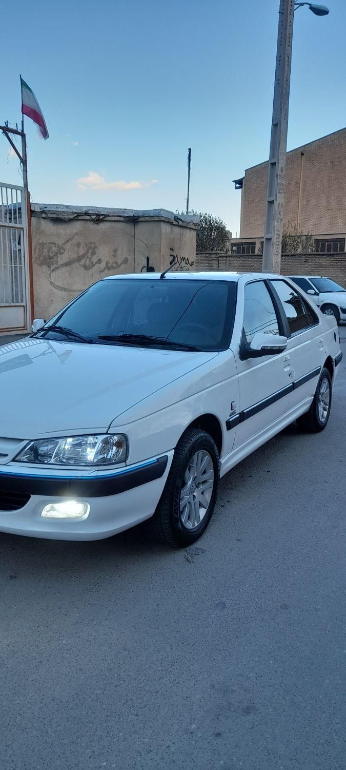 پژو پارس دوگانه سوز - 1393