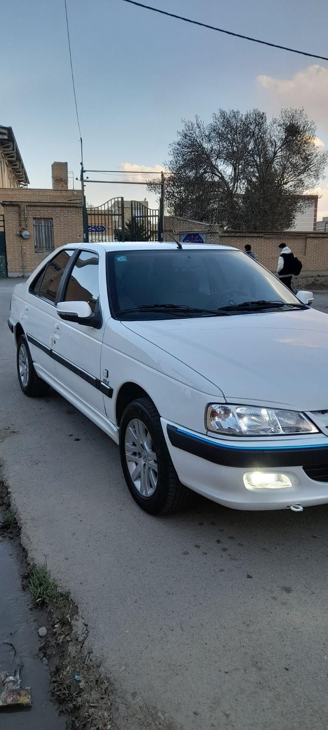پژو پارس دوگانه سوز - 1393