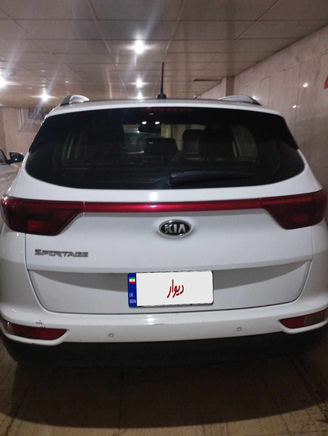 کیا اسپورتیج توربو 2000cc - 2023
