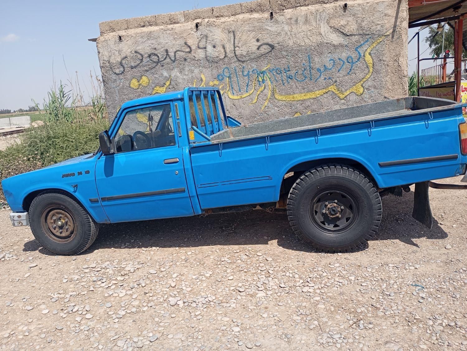 خودرو زامیاد، وانت نیسانZ24 آگهی ann_18000964