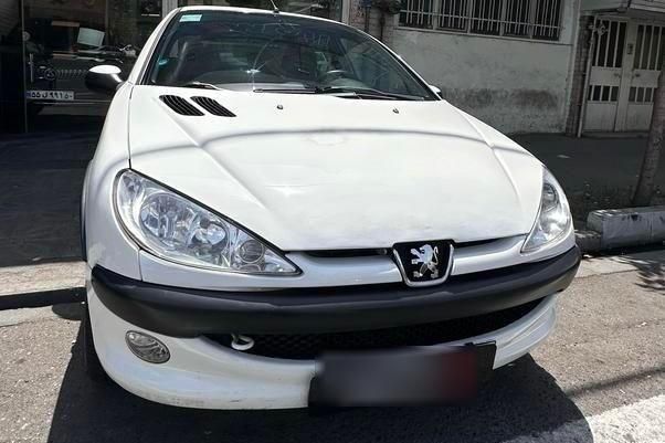 پژو 206 SD v9 - 1389
