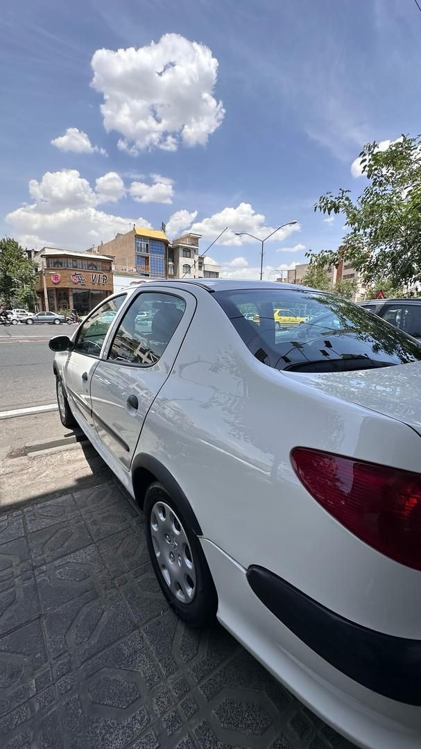پژو 206 SD v9 - 1389