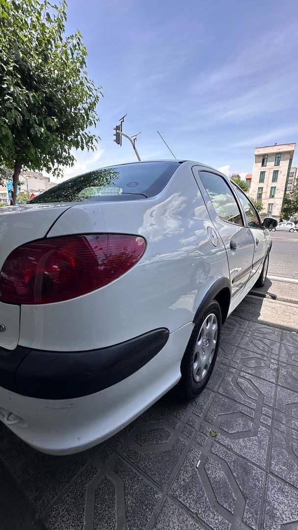 پژو 206 SD v9 - 1389