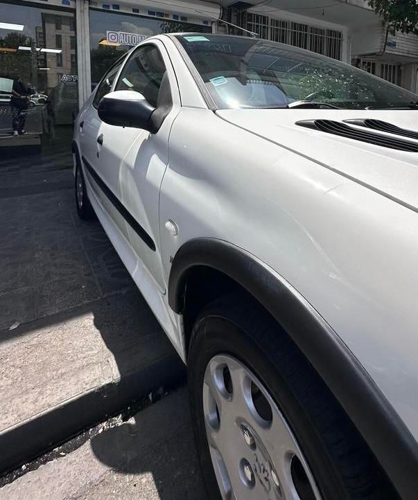پژو 206 SD v9 - 1389