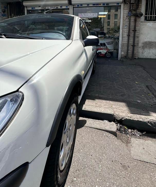 پژو 206 SD v9 - 1389