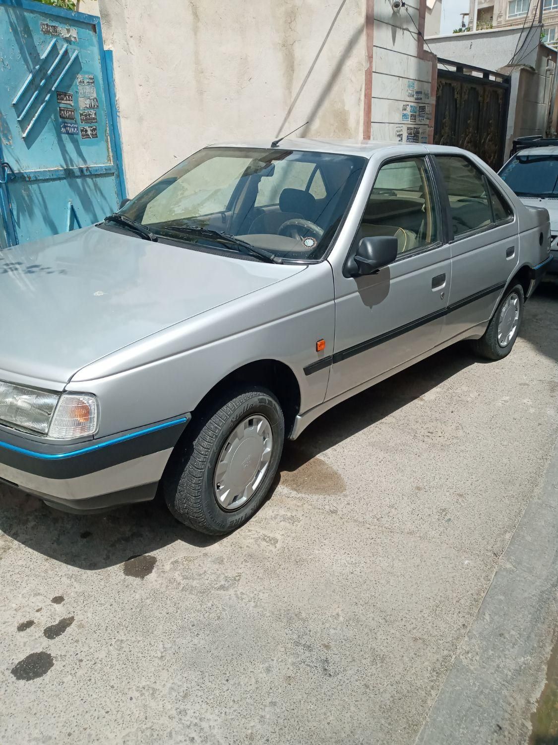 پژو 405 GLX - دوگانه سوز - 1390