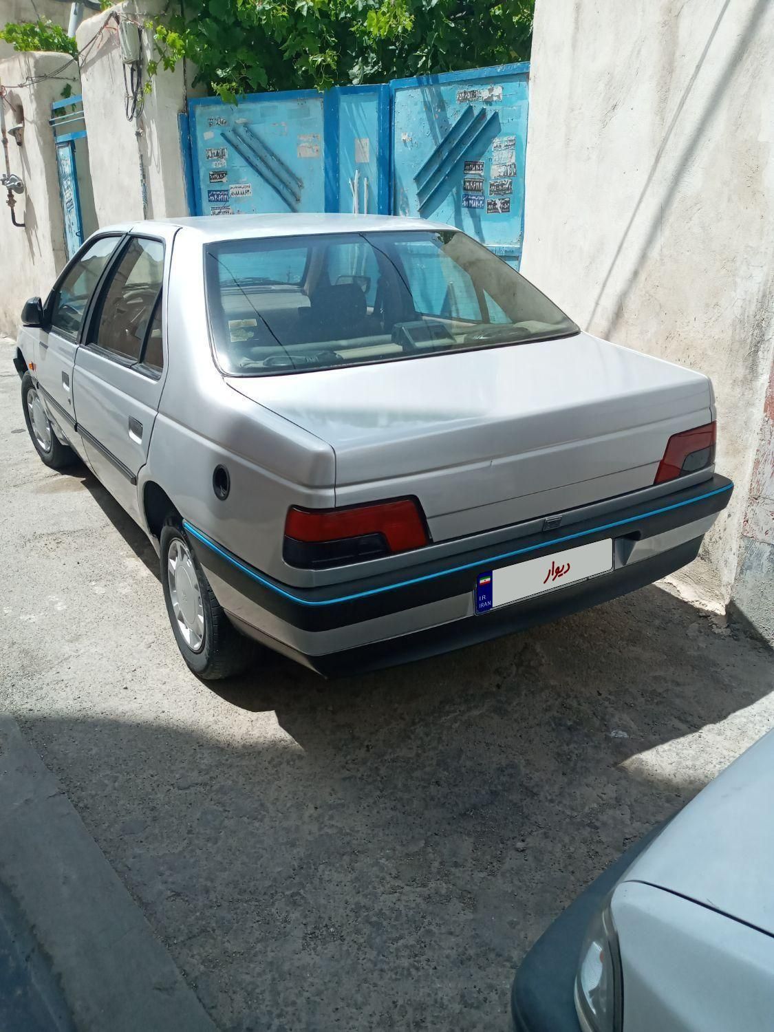 پژو 405 GLX - دوگانه سوز - 1390