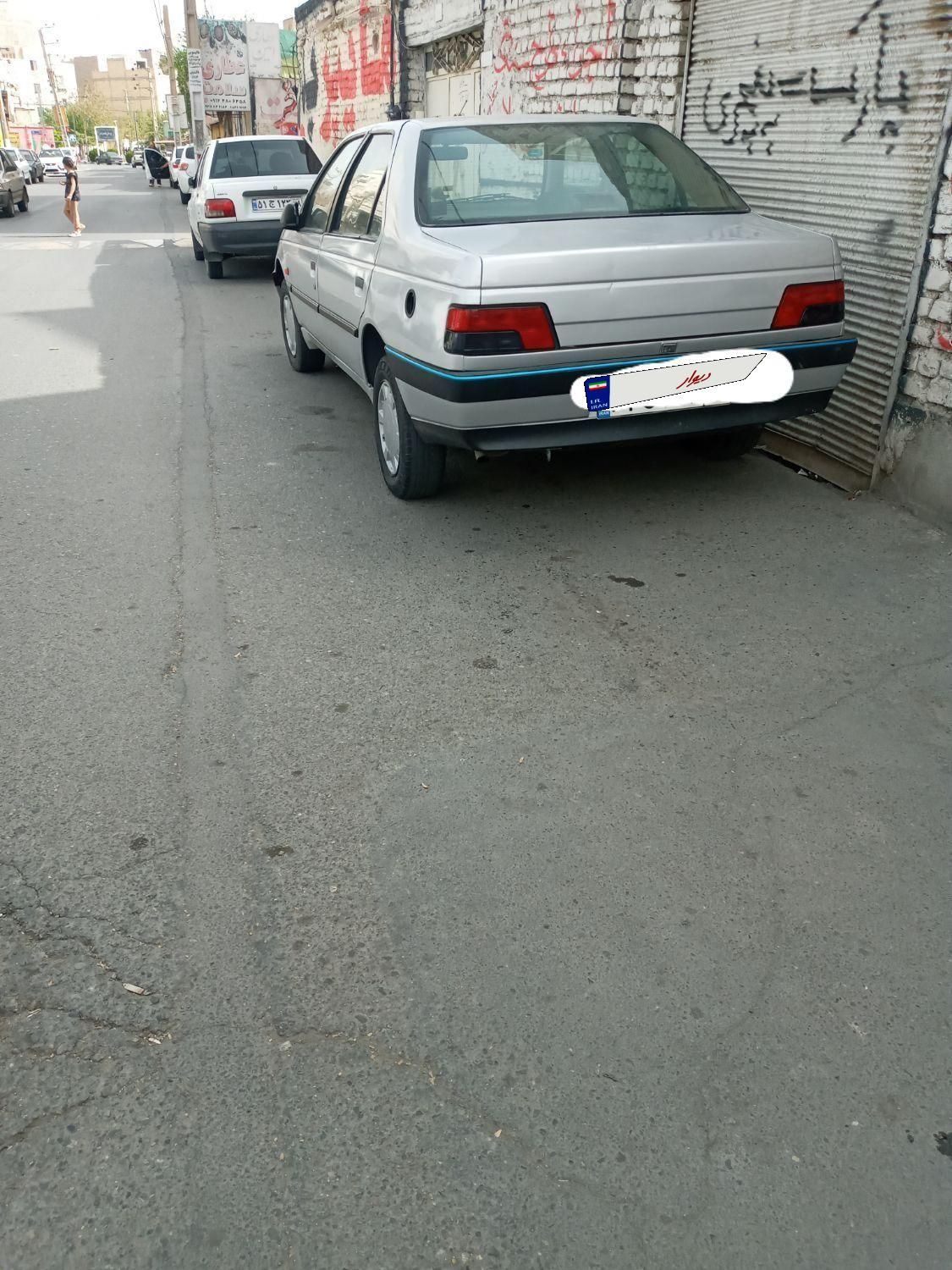 پژو 405 GLX - دوگانه سوز - 1390