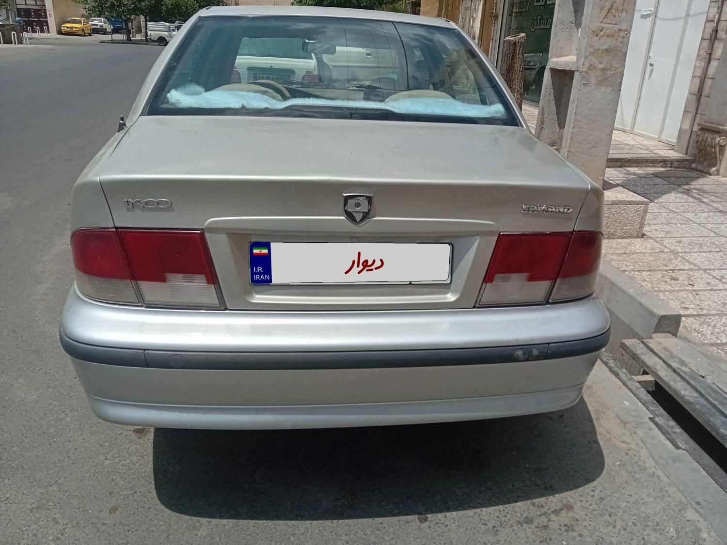 سمند X7 بنزینی - 1382