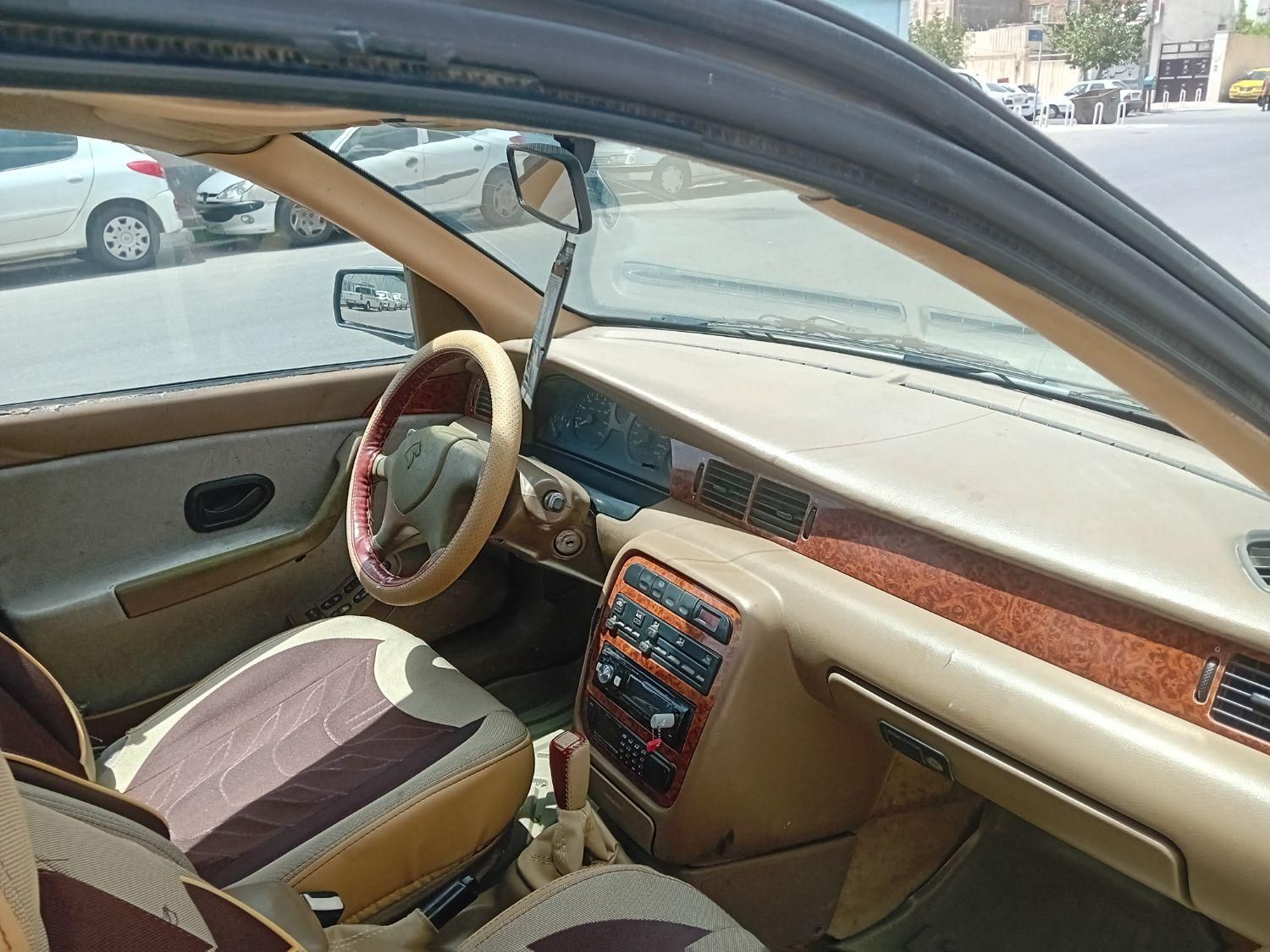 سمند X7 بنزینی - 1382