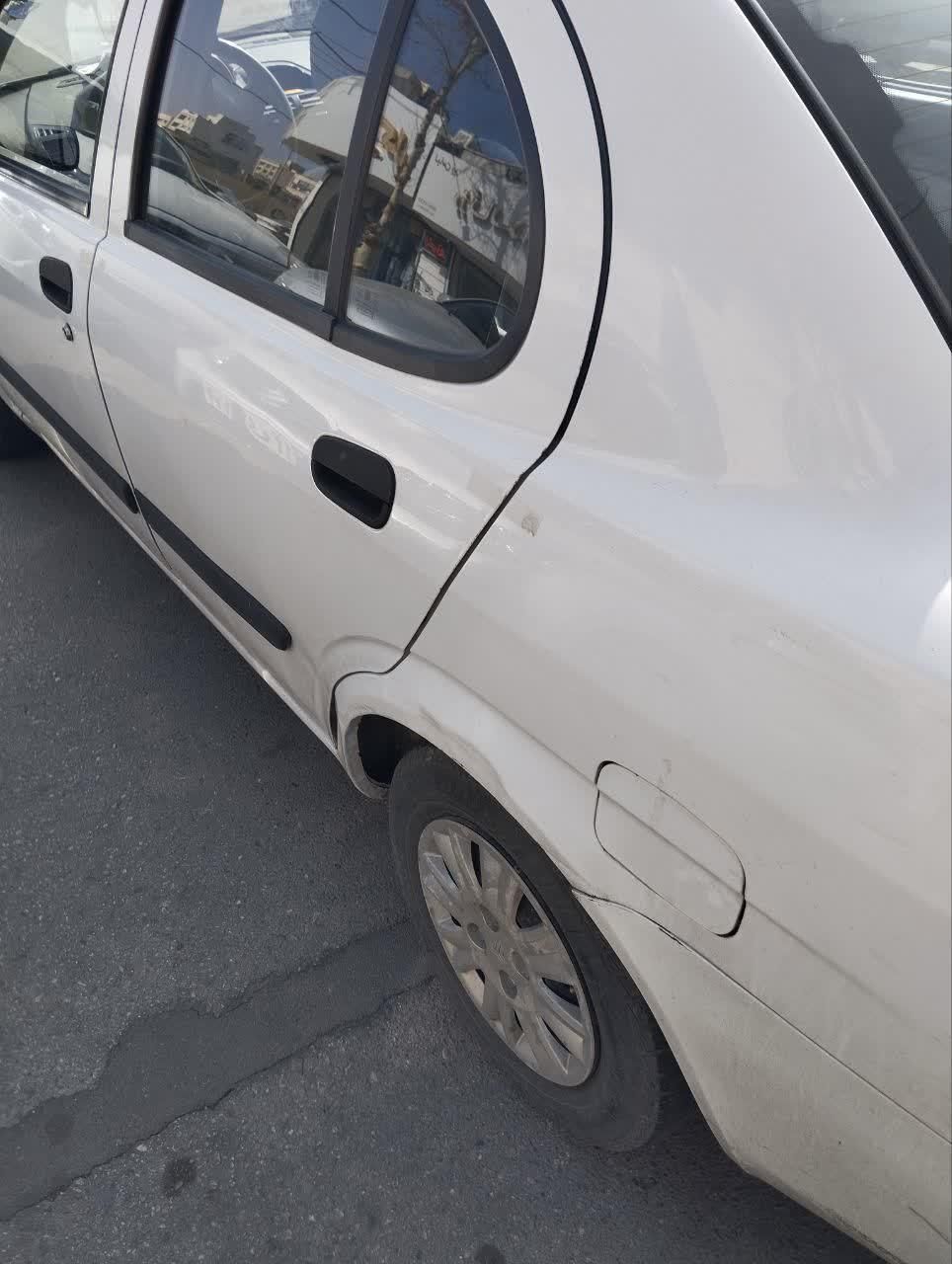 تیبا صندوق دار EX - 1394